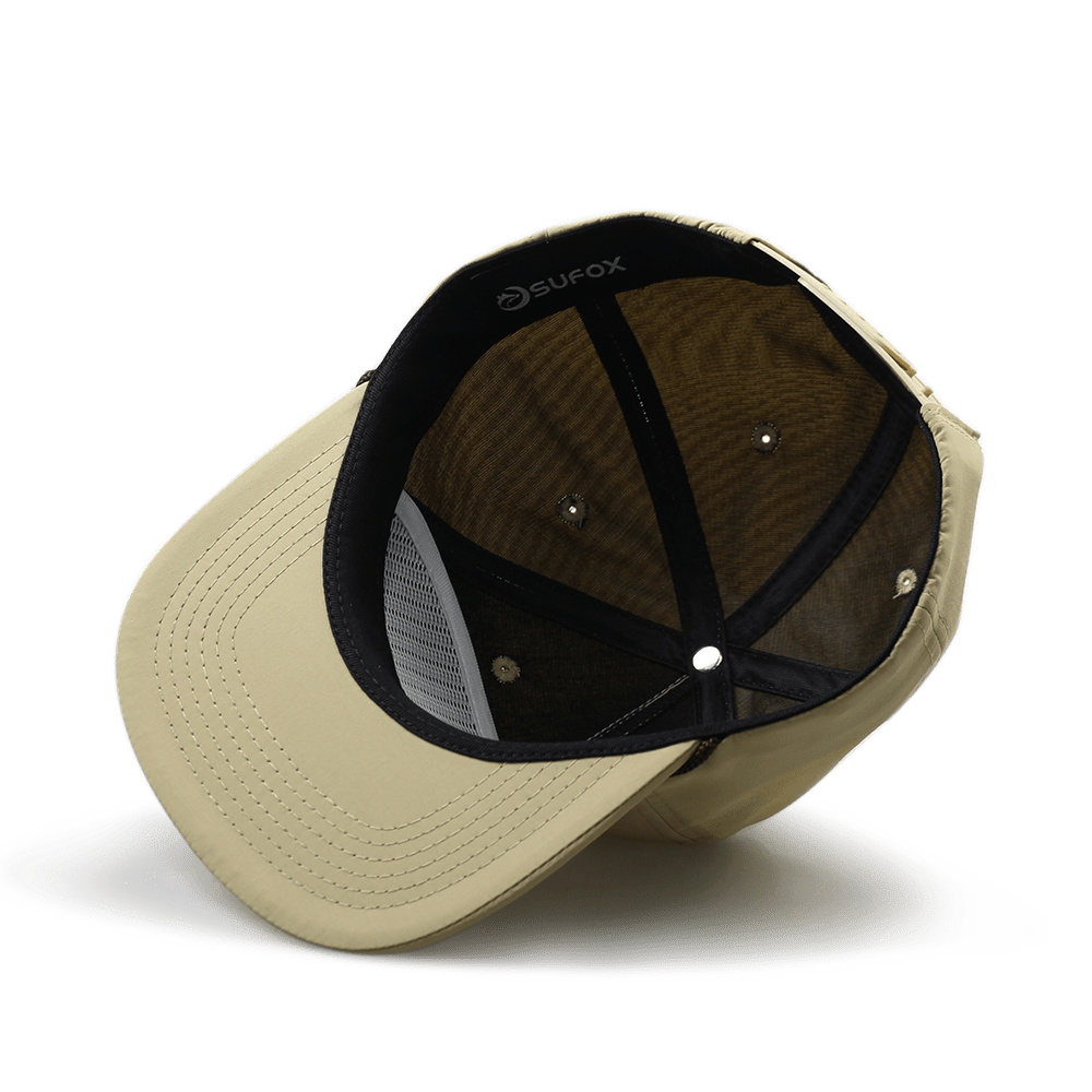 Khaki Rope Hats - Shenxiucaps