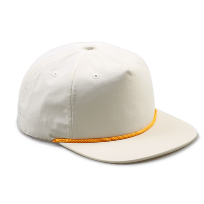 Cream Rope Hats - Shenxiucaps