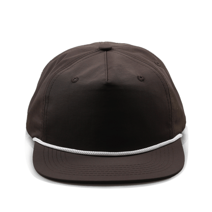 Dark Brown Rope Hats/ White Rope - Shenxiucaps