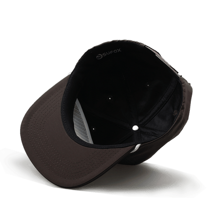 Dark Brown Rope Hats/ White Rope - Shenxiucaps