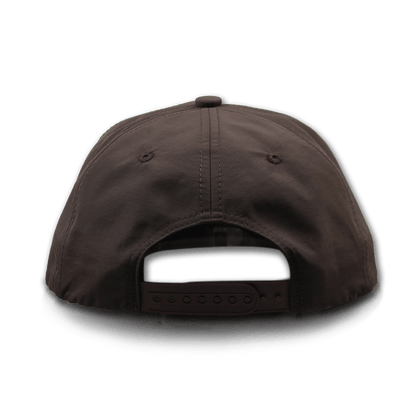 Dark Brown Rope Hats/ White Rope - Shenxiucaps