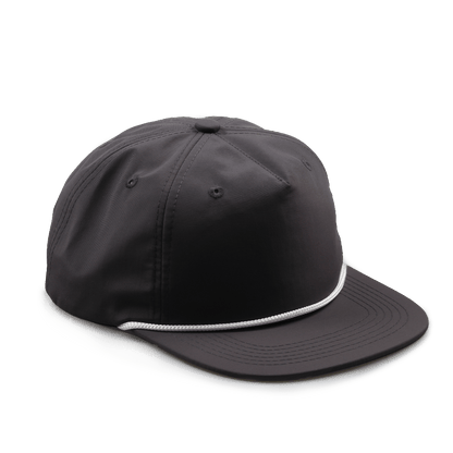 Dark Grey Rope Hats/ White Rope - Shenxiucaps