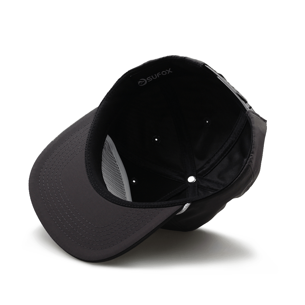 Dark Grey Rope Hats/ White Rope - Shenxiucaps