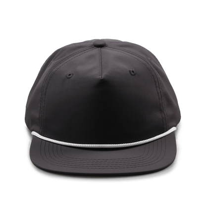 Dark Grey Rope Hats/ White Rope - Shenxiucaps