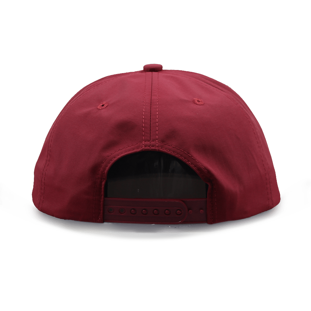 Maroon Rope Hats - Shenxiucaps
