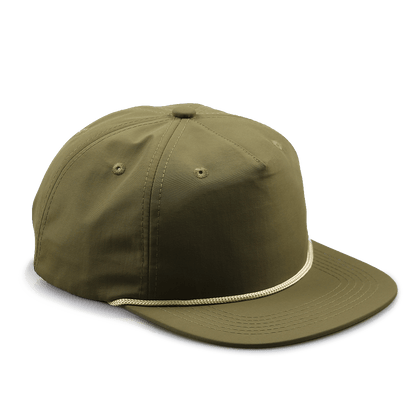 Moss Green Rope Hats - Shenxiucaps