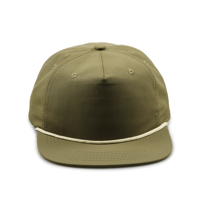 Moss Green Rope Hats - Shenxiucaps