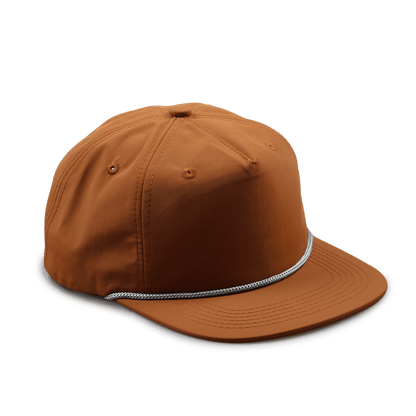 Orange Rope Hats/ Light Grey Rope - Shenxiucaps