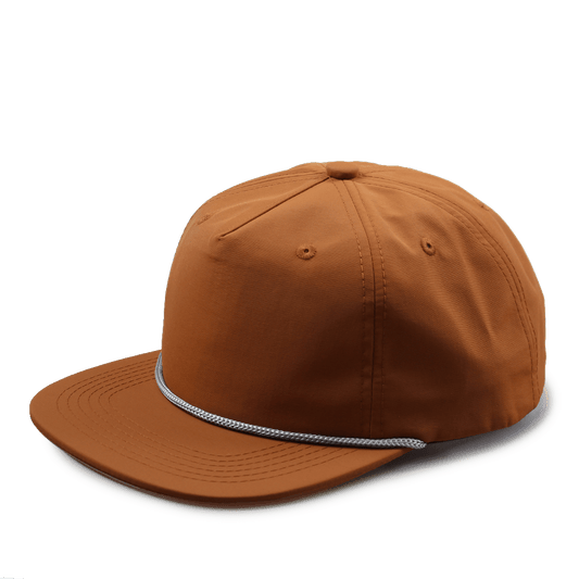 Orange Rope Hats/ Light Grey Rope - Shenxiucaps