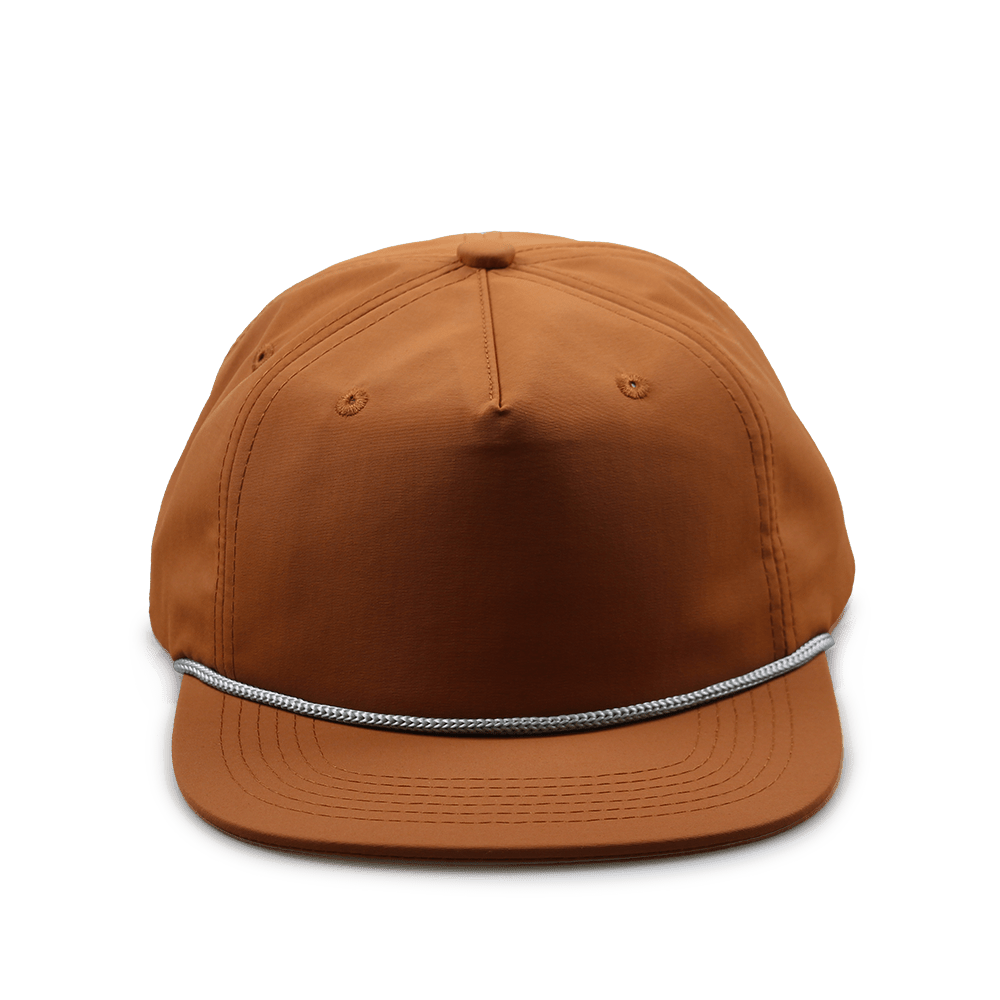 Orange Rope Hats/ Light Grey Rope - Shenxiucaps