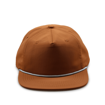 Orange Rope Hats/ Light Grey Rope - Shenxiucaps